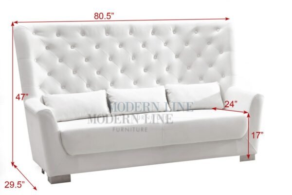 Monaco three seater