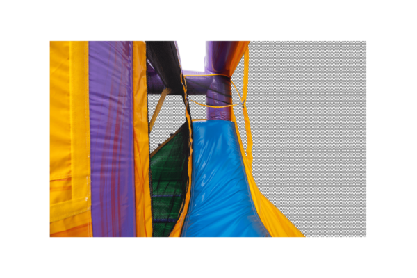 Backyard Combo Module Mardi Gras Castle - Image 6