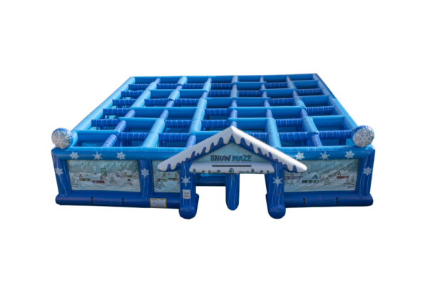 Snow Maze