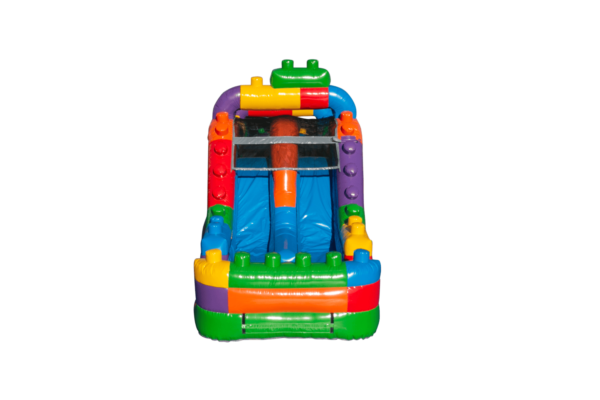 38 Ft Mega Blocks Wet Dry Obstacle Course-HR - Image 3