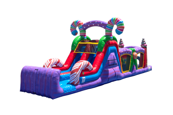Sugar Rush Wet Dry Obstacle Course