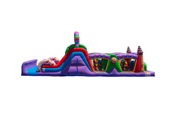 Sugar Rush Wet Dry Obstacle Course - Image 2