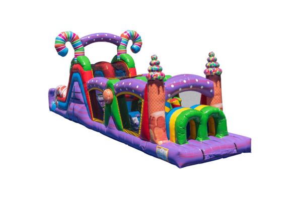 Sugar Rush Wet Dry Obstacle Course - Image 3