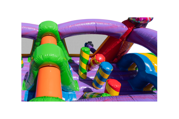 Sugar Rush Wet Dry Obstacle Course - Image 6
