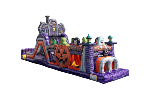 Haunted Run Obstacle Course