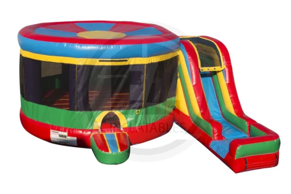 Round Indoor Inflatable Pool US Combo - Image 2
