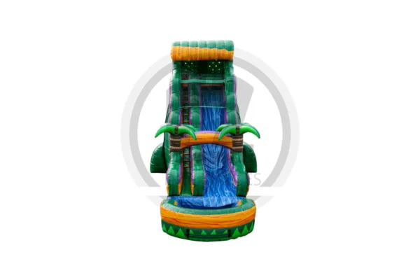 Mardi Gras Fall SL SP Water Slide