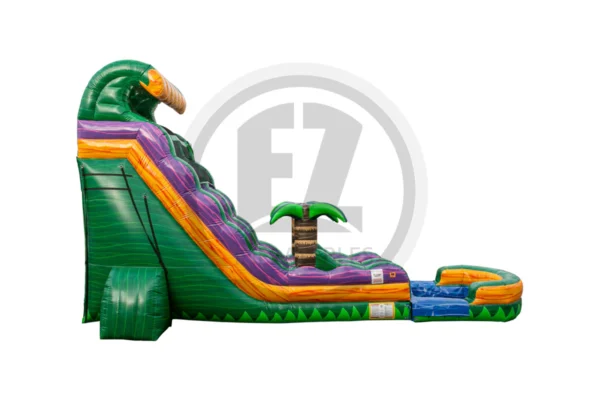Mardi Gras Fall SL SP Water Slide