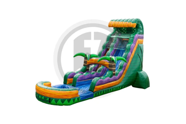 Mardi Gras Fall SL SP Water Slide