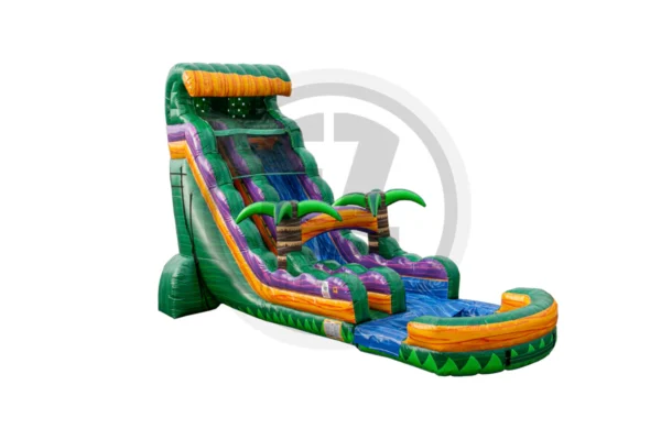 Mardi Gras Fall SL SP Water Slide