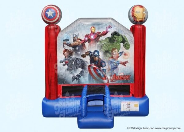 Marvel Avengers Bounce House