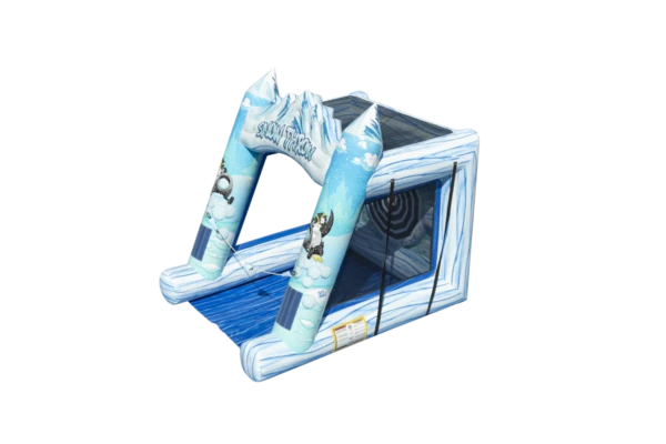 Snow Throw Inflatables Christmas Snow Throw - Events by Aio