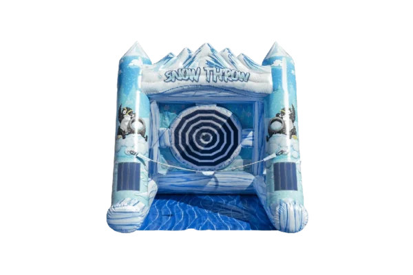 Snow Throw Inflatables Christmas Snow Throw - Events by Aio